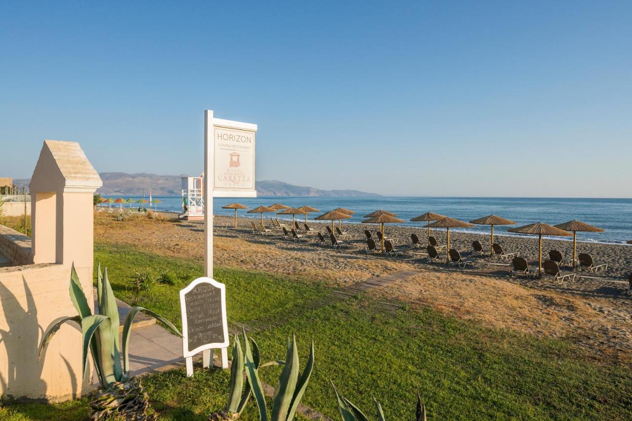 Hotel Caretta Beach Gerani  Exteriér fotografie