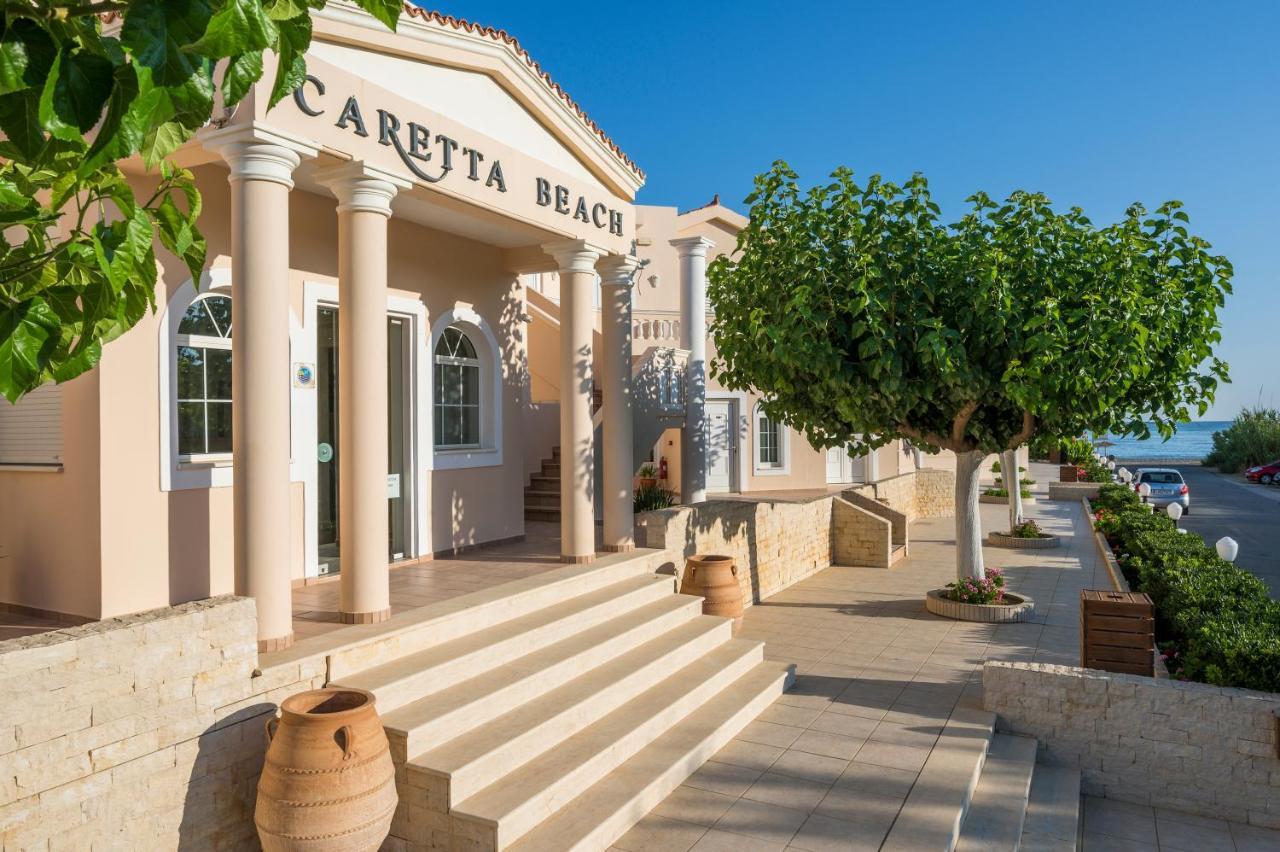 Hotel Caretta Beach Gerani  Exteriér fotografie