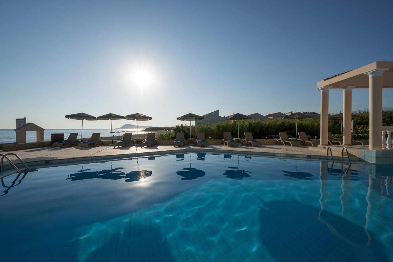 Hotel Caretta Beach Gerani  Exteriér fotografie