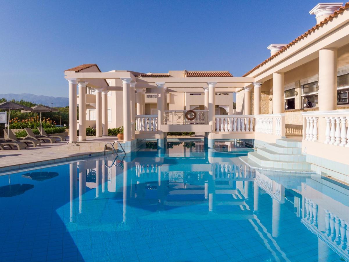 Hotel Caretta Beach Gerani  Exteriér fotografie