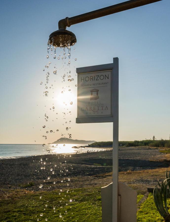 Hotel Caretta Beach Gerani  Exteriér fotografie