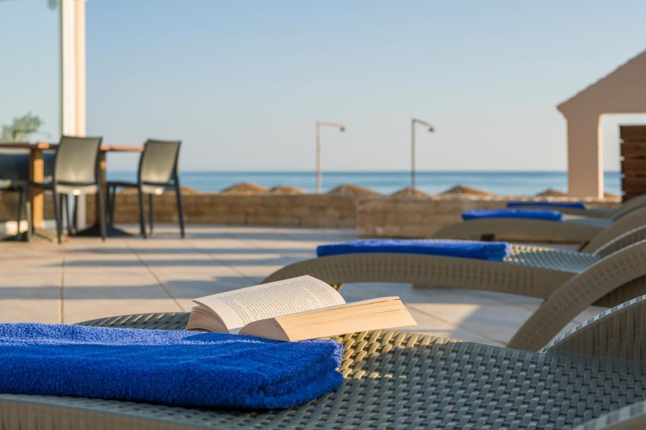 Hotel Caretta Beach Gerani  Exteriér fotografie