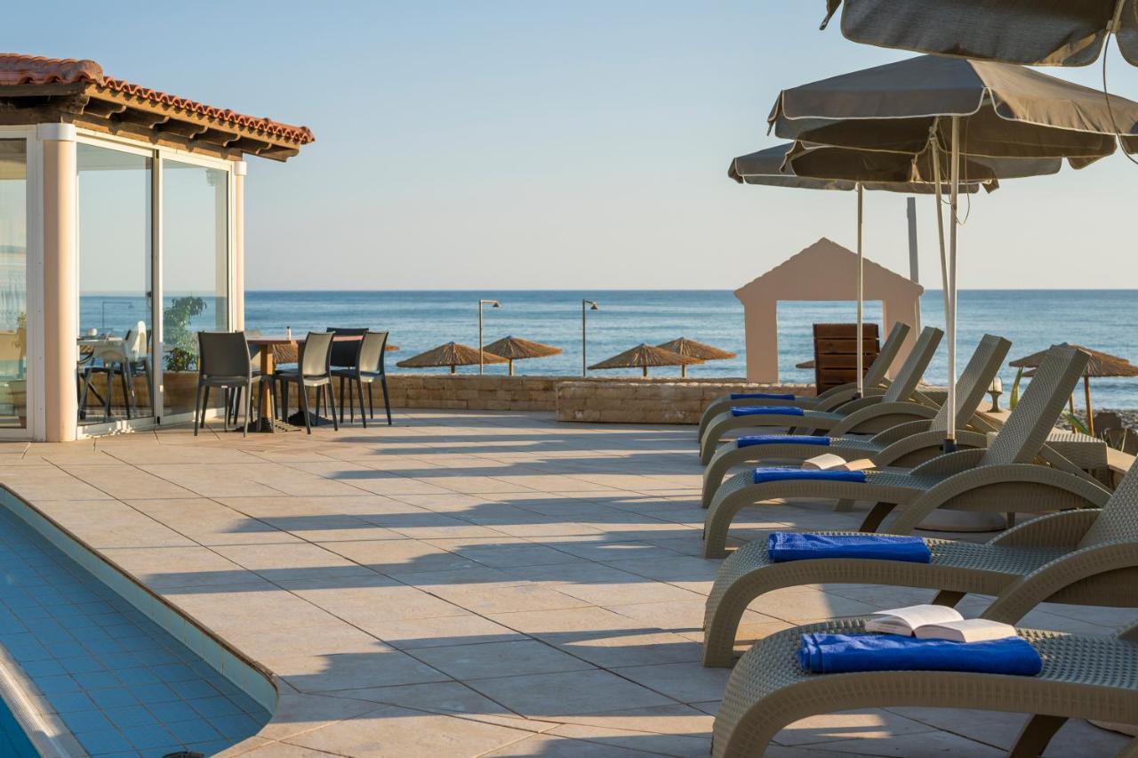 Hotel Caretta Beach Gerani  Exteriér fotografie