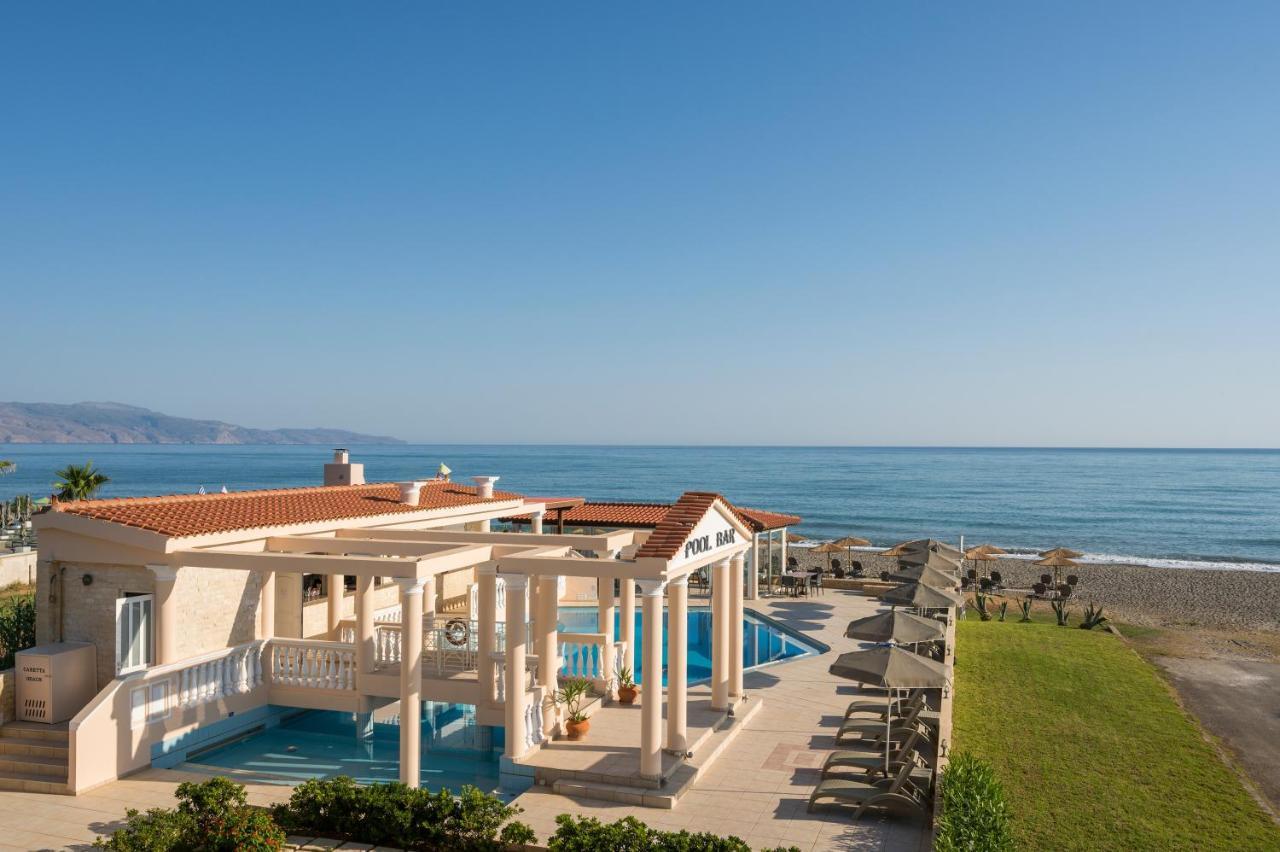Hotel Caretta Beach Gerani  Exteriér fotografie