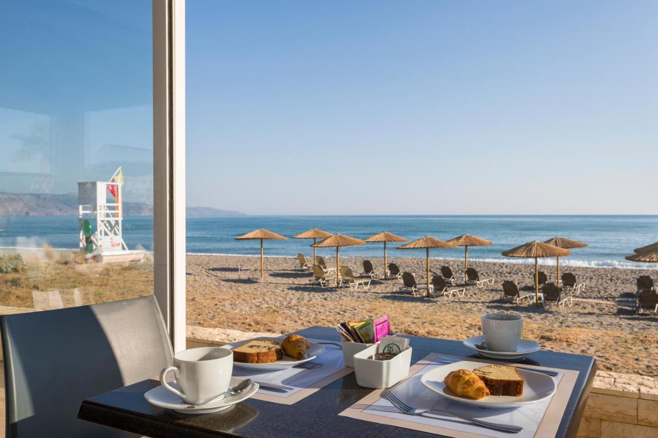 Hotel Caretta Beach Gerani  Exteriér fotografie