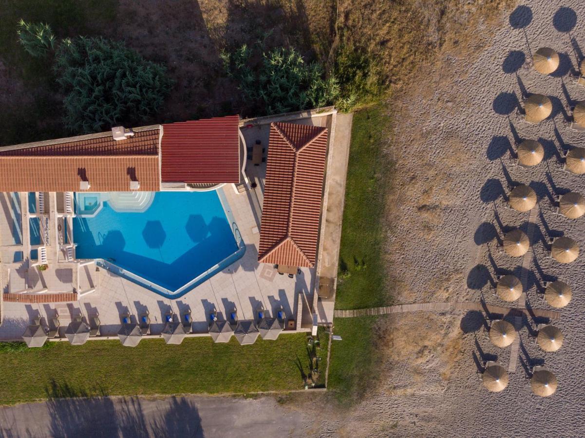 Hotel Caretta Beach Gerani  Exteriér fotografie