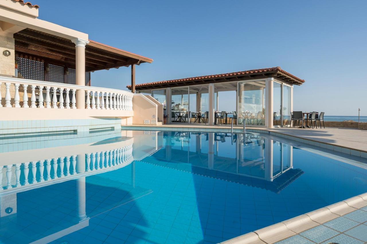 Hotel Caretta Beach Gerani  Exteriér fotografie