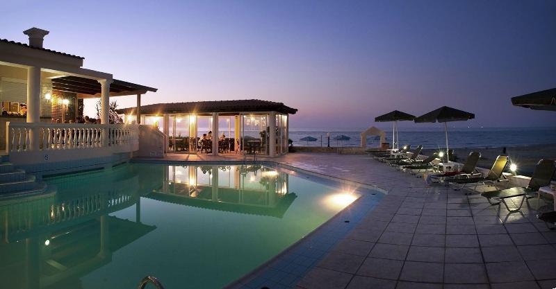 Hotel Caretta Beach Gerani  Exteriér fotografie
