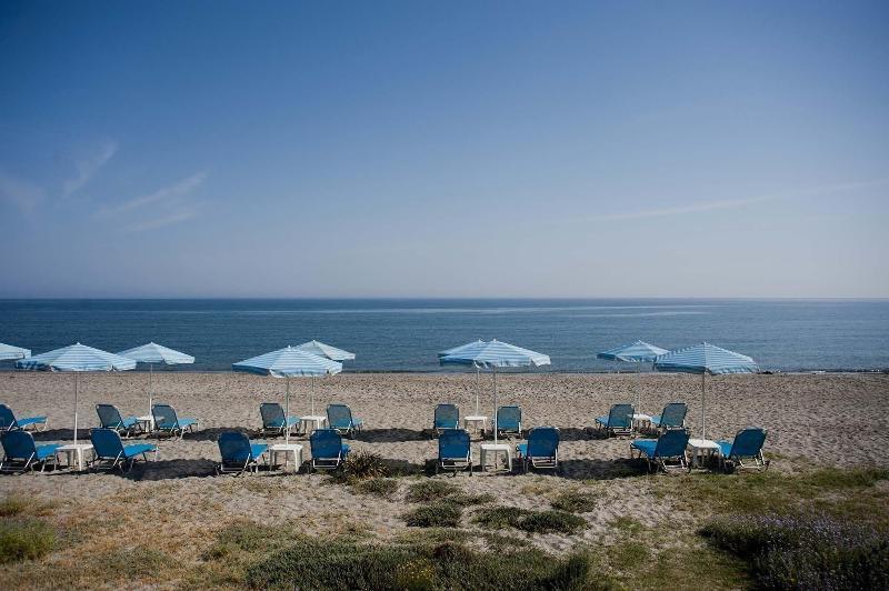 Hotel Caretta Beach Gerani  Exteriér fotografie
