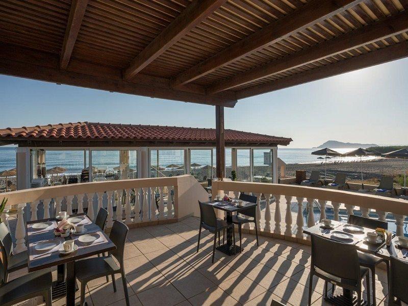 Hotel Caretta Beach Gerani  Exteriér fotografie