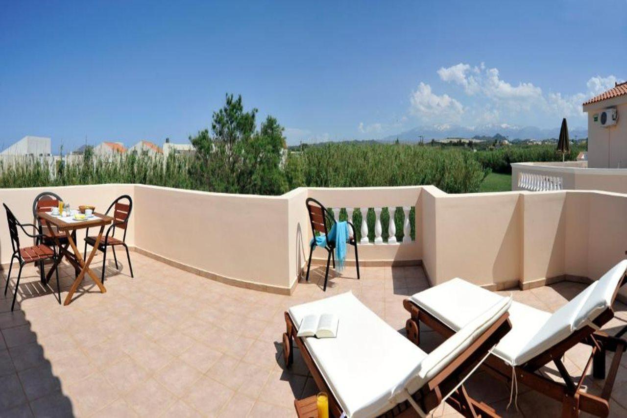 Hotel Caretta Beach Gerani  Exteriér fotografie