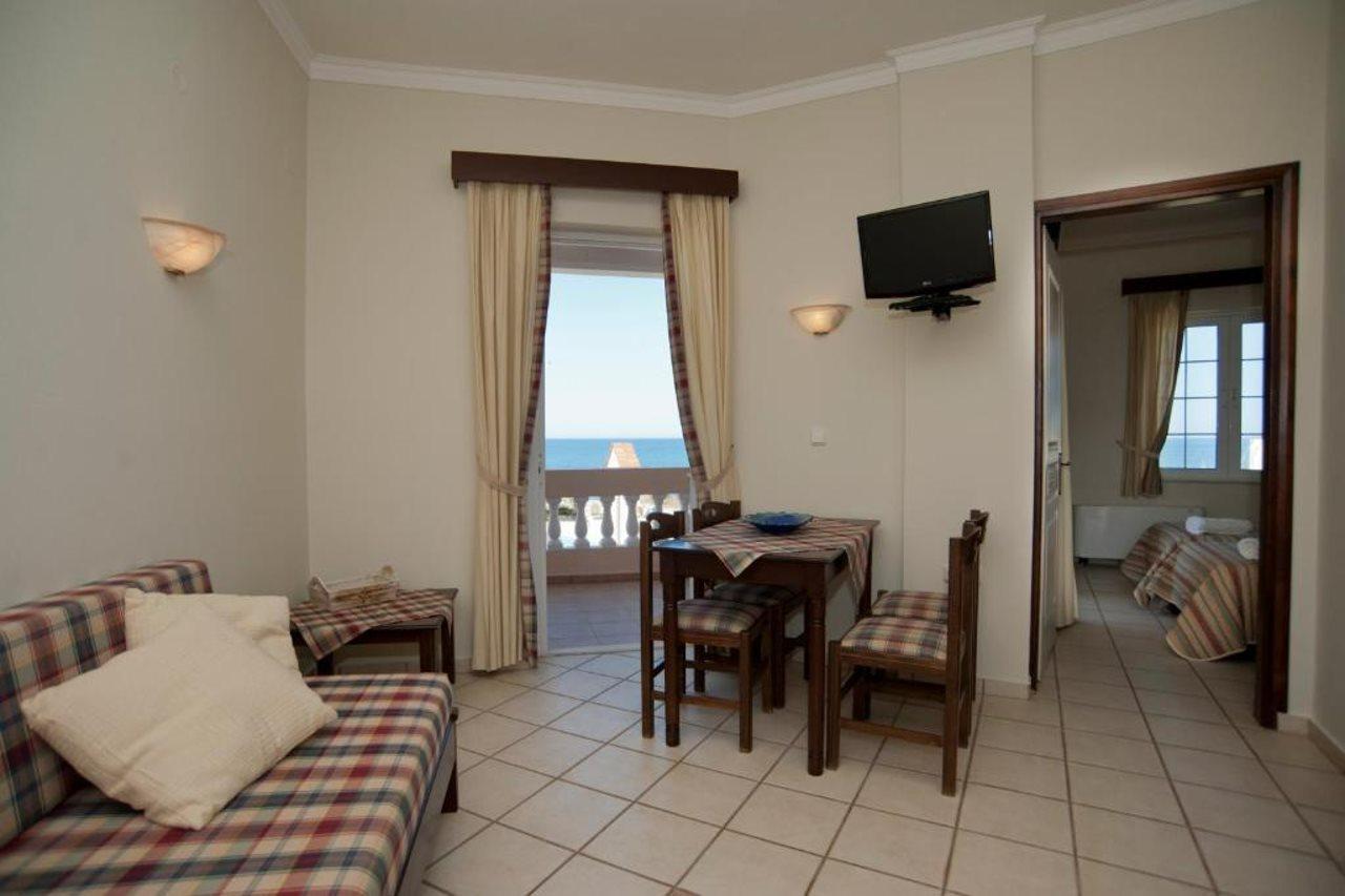 Hotel Caretta Beach Gerani  Exteriér fotografie