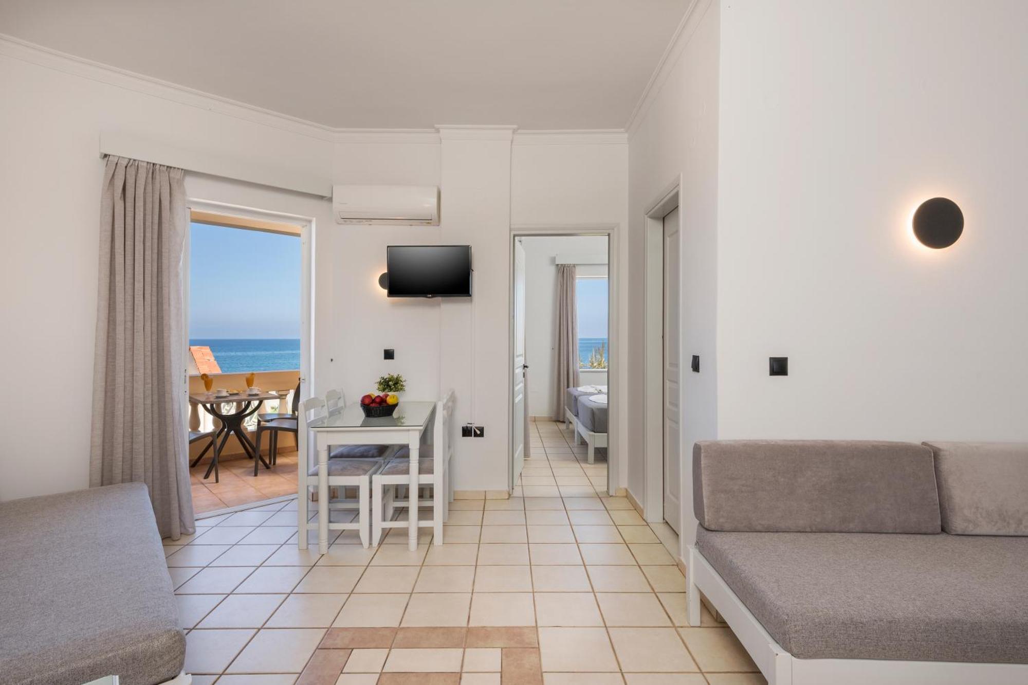Hotel Caretta Beach Gerani  Exteriér fotografie