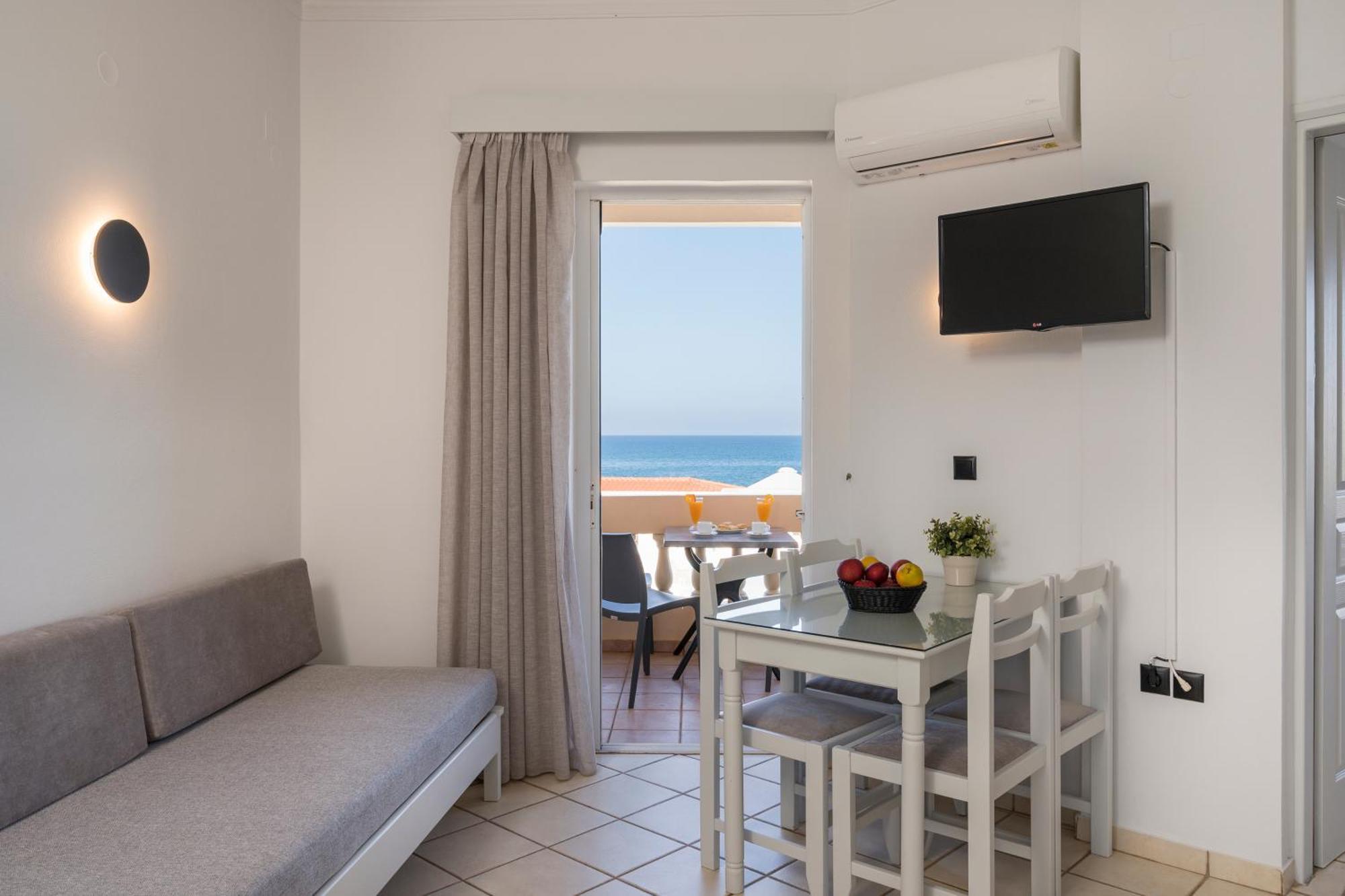 Hotel Caretta Beach Gerani  Exteriér fotografie