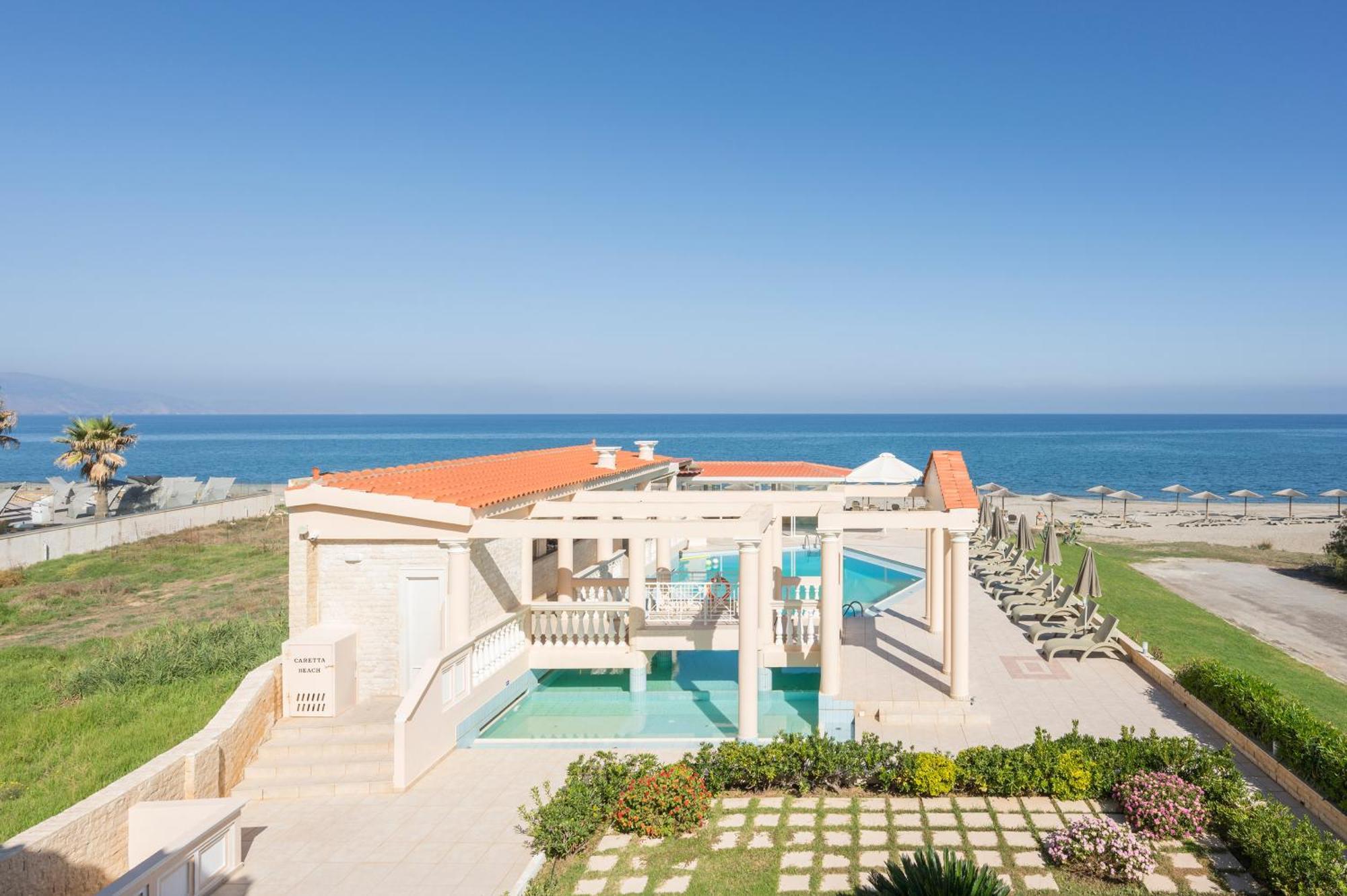 Hotel Caretta Beach Gerani  Exteriér fotografie