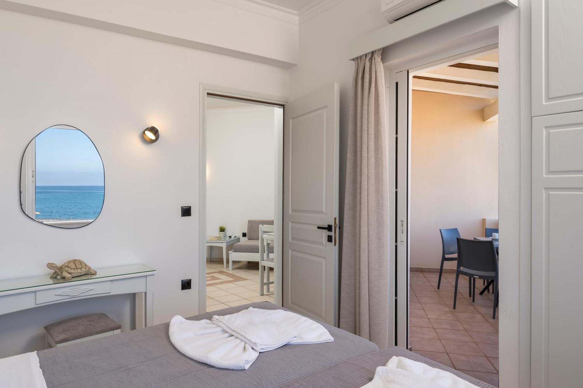Hotel Caretta Beach Gerani  Exteriér fotografie