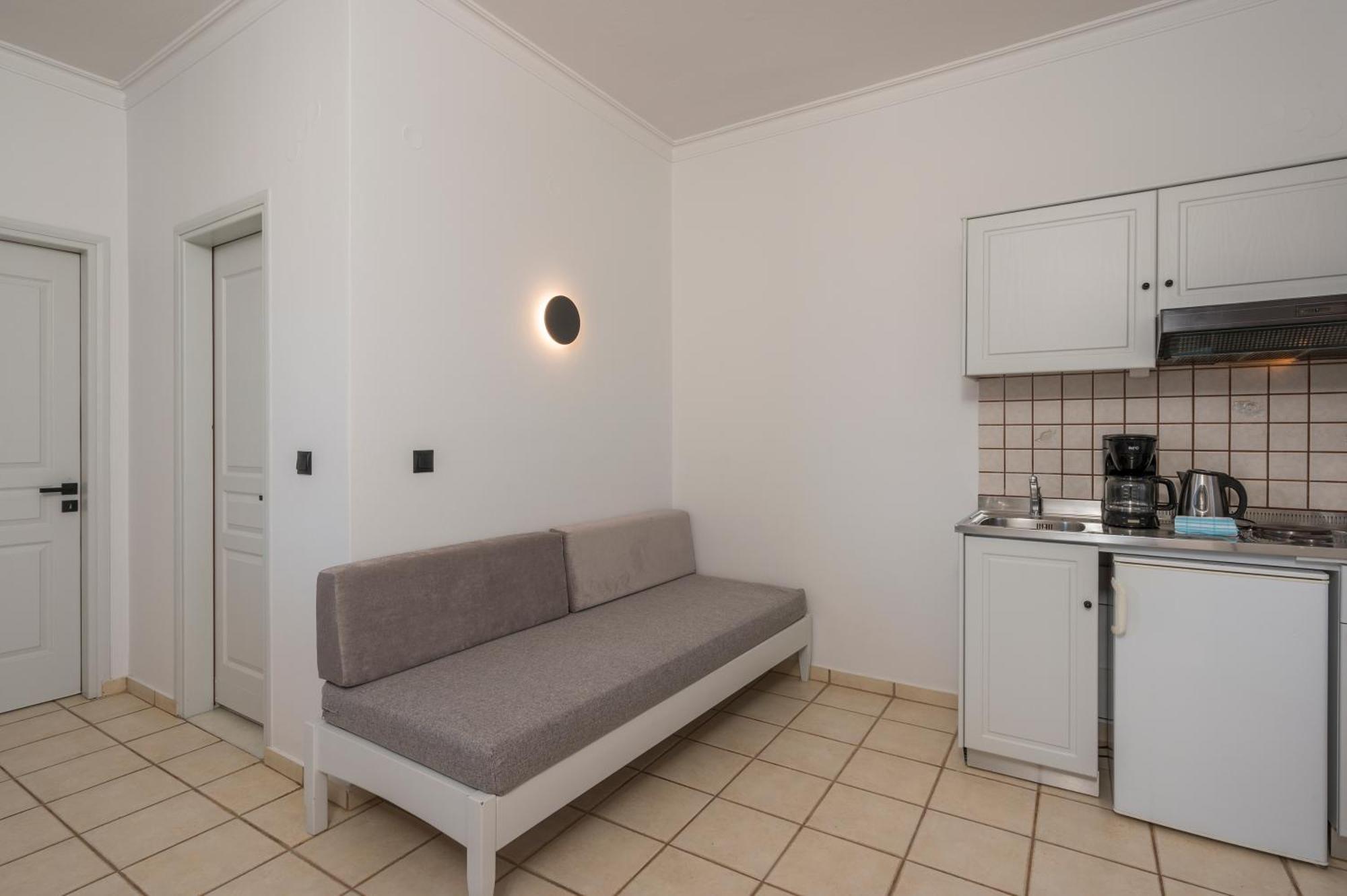 Hotel Caretta Beach Gerani  Exteriér fotografie