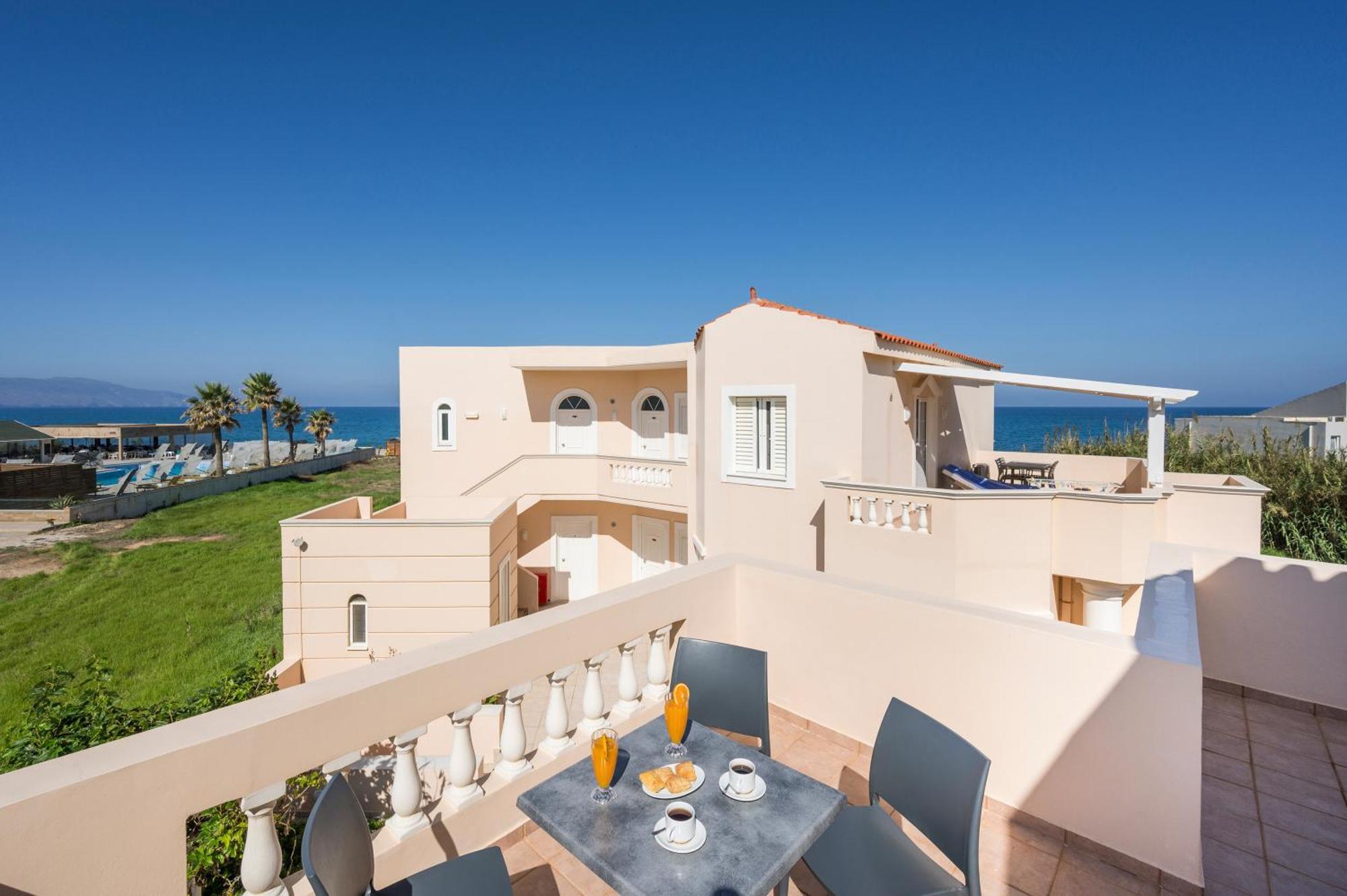 Hotel Caretta Beach Gerani  Exteriér fotografie