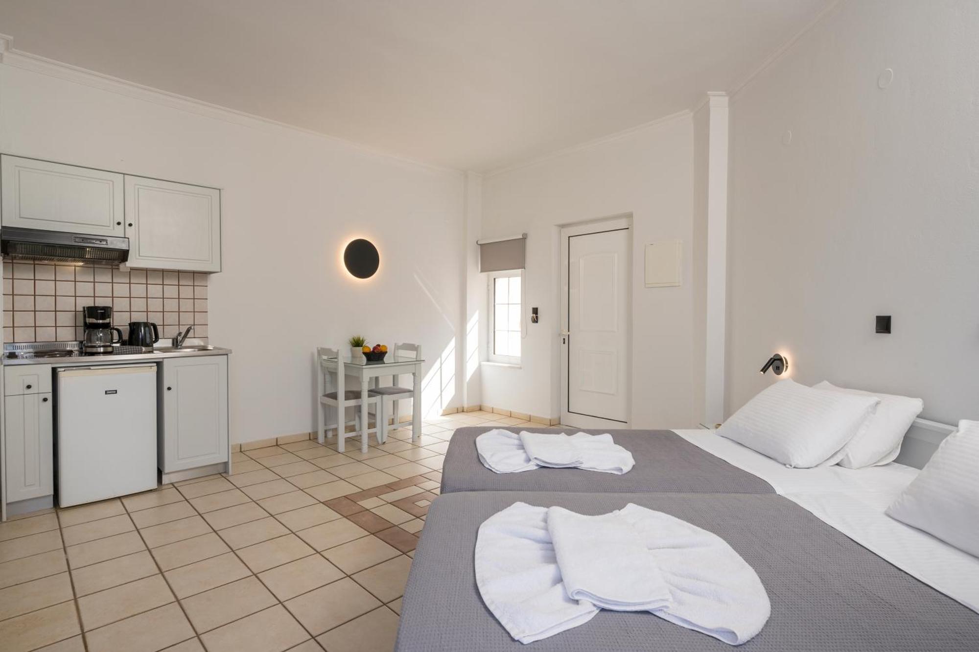 Hotel Caretta Beach Gerani  Exteriér fotografie