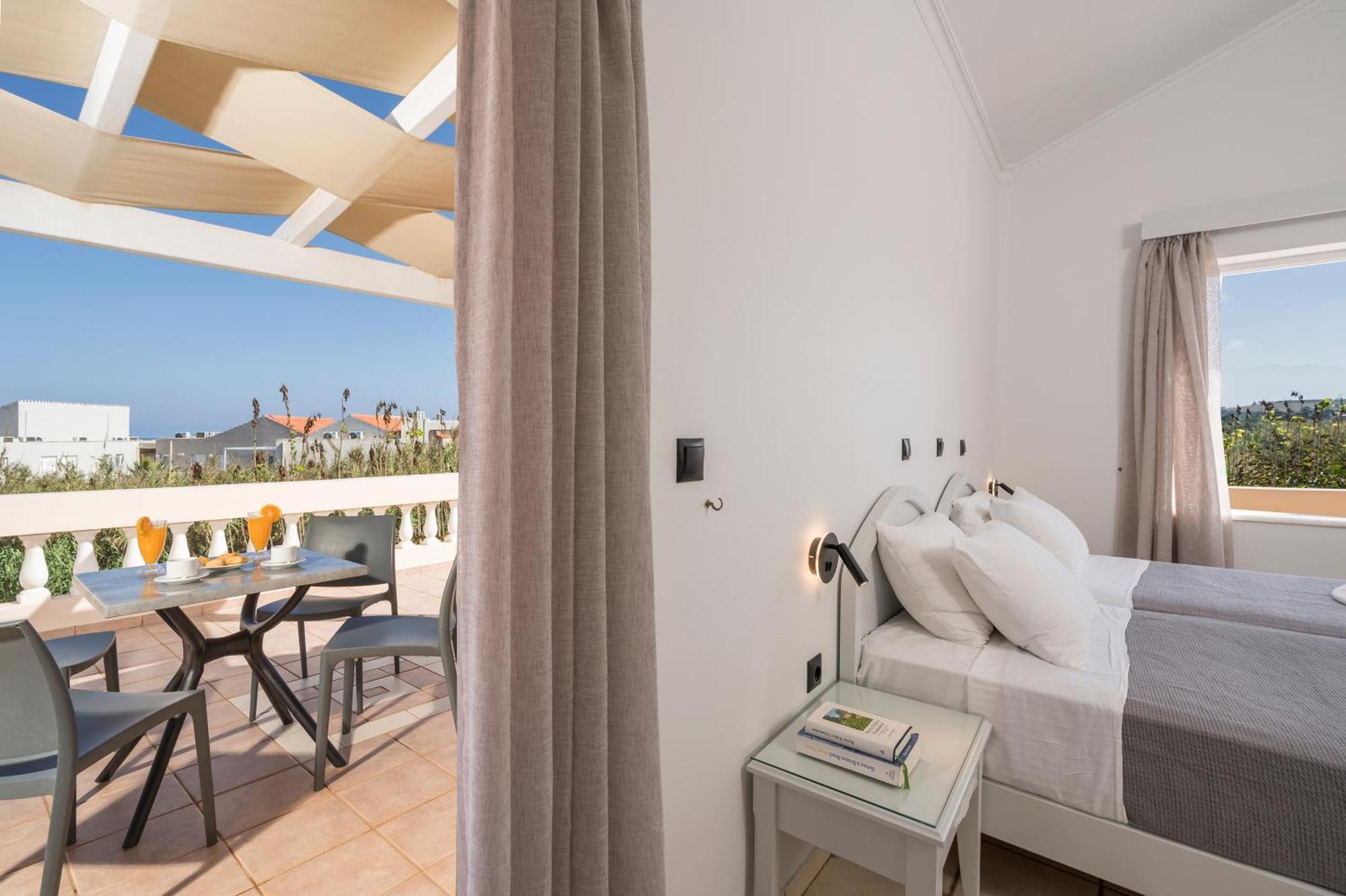 Hotel Caretta Beach Gerani  Exteriér fotografie
