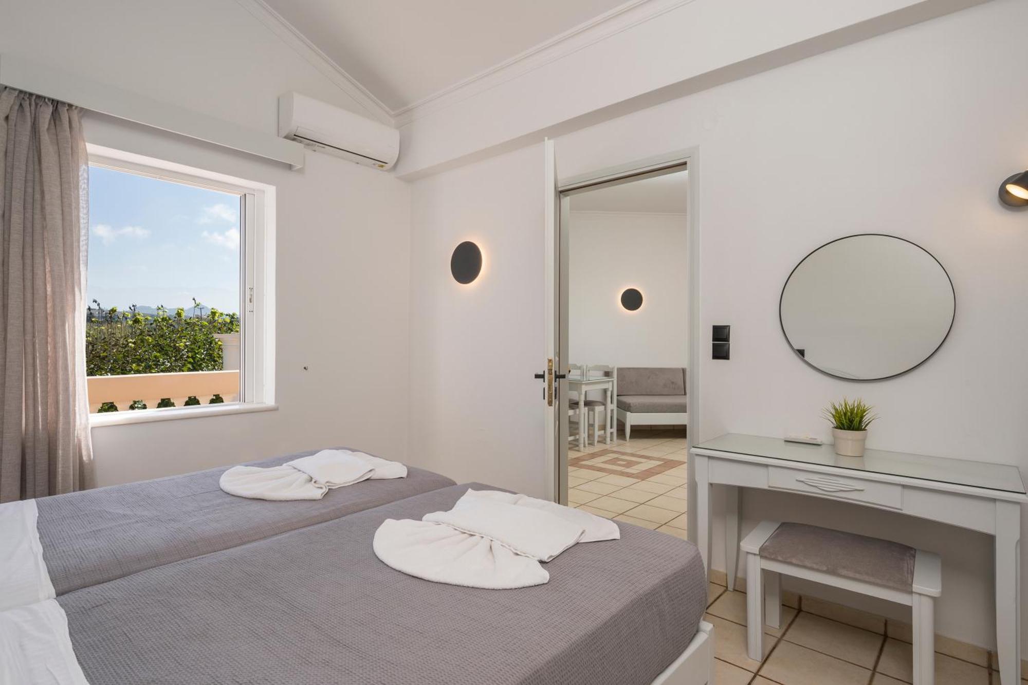 Hotel Caretta Beach Gerani  Exteriér fotografie