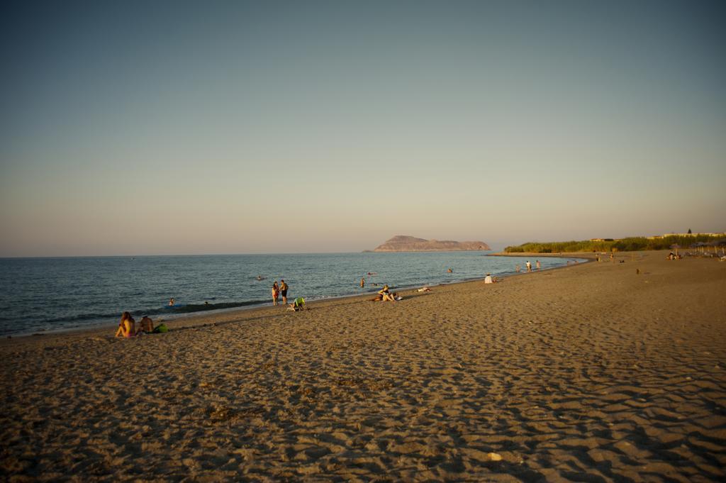 Hotel Caretta Beach Gerani  Exteriér fotografie