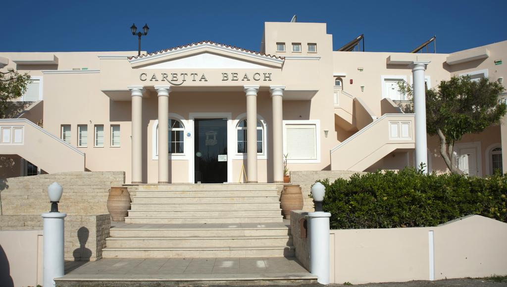 Hotel Caretta Beach Gerani  Exteriér fotografie